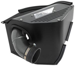 BMW 3 Series Performance Air Intake - AEM Induction - Cold Air Intake with Dryflow Oil-Free Filter, Mandrel-Bent Aluminum Tube, Heat Shield with Lid - Gunmetal Gray - `19-`21